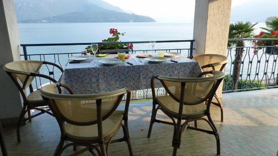 Residence Leggeri Apartments Domaso Exterior foto