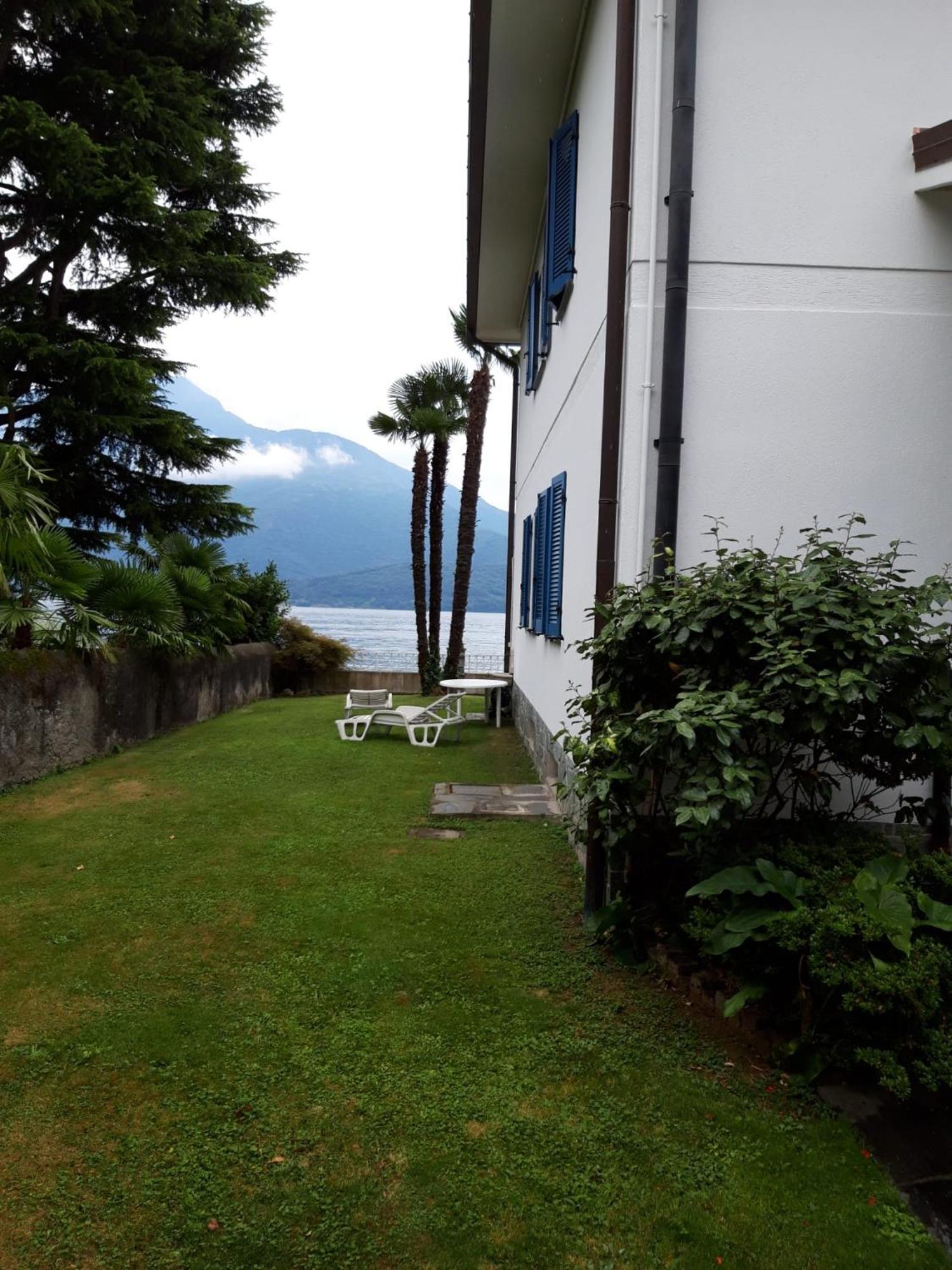 Residence Leggeri Apartments Domaso Exterior foto