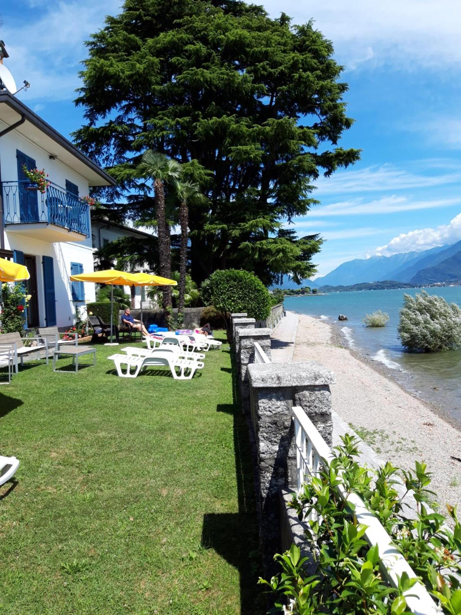 Residence Leggeri Apartments Domaso Exterior foto